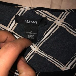 Alfani shirt